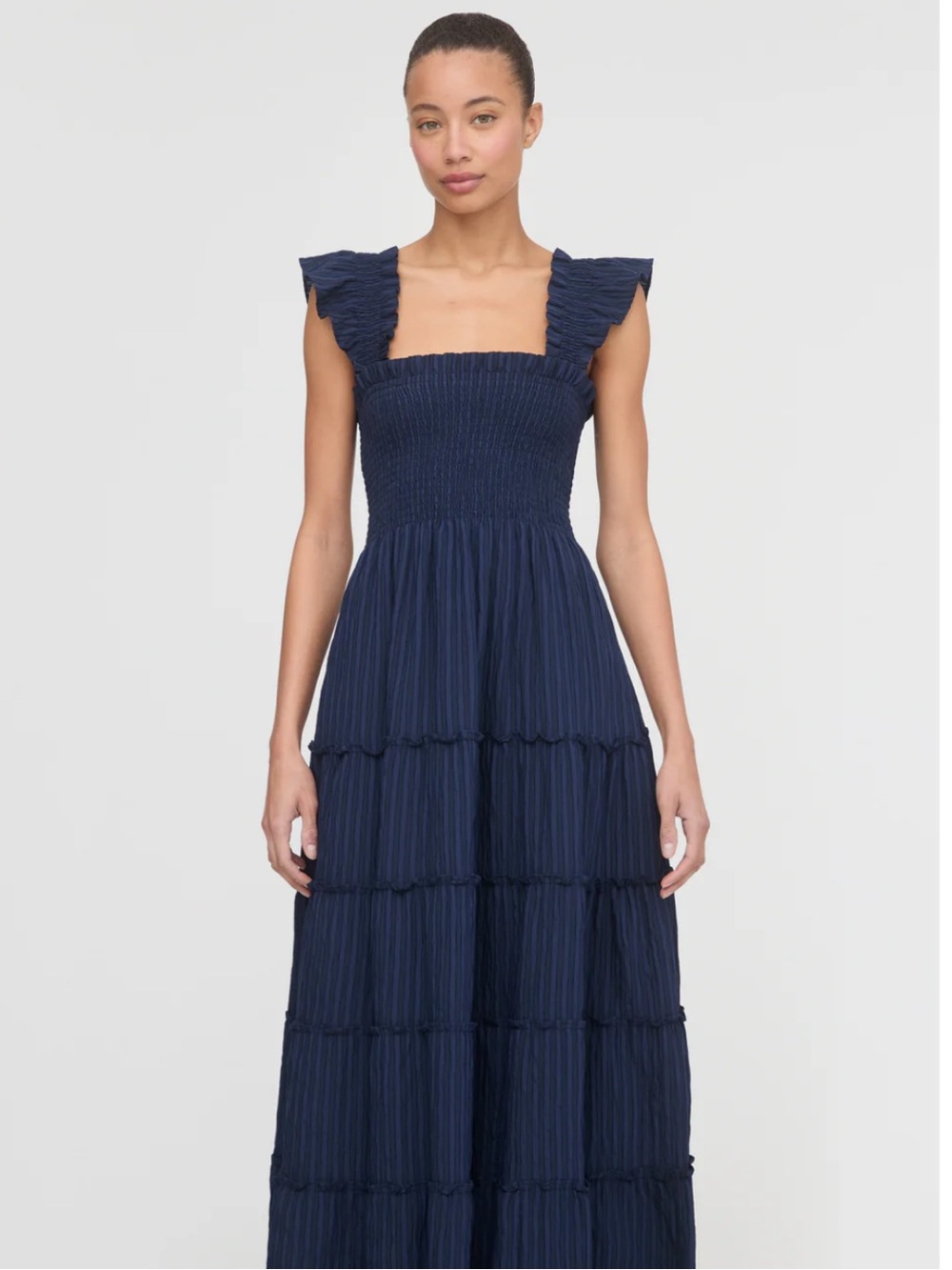 Like New! Hill House Home The Ellie Maxi Nap Dress - Picture 2 of 7